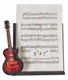 Music Instrument Picture Frame - Electric Guitar